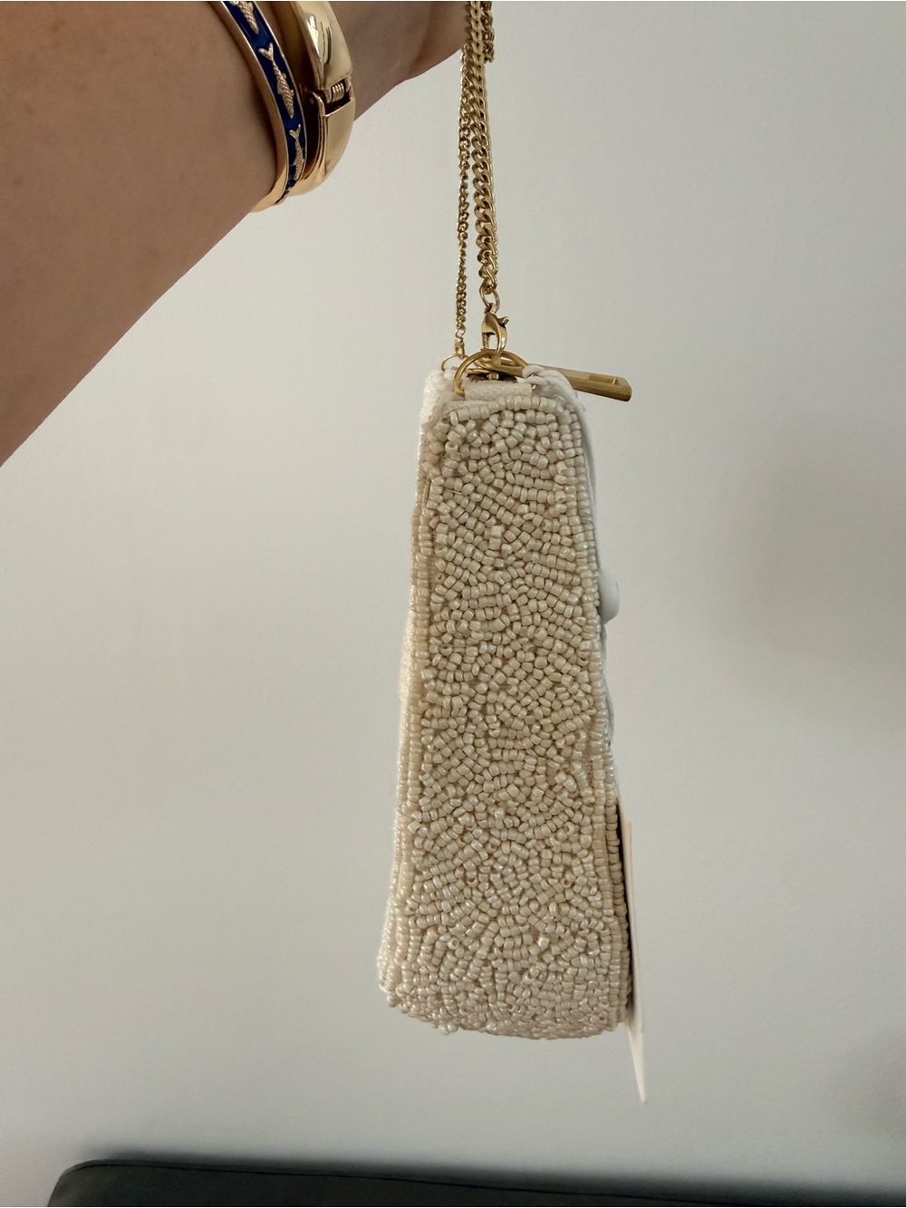 Beaded lobster bag - Picture 2 of 3